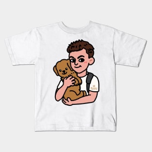 Aslan and Tofu Kids T-Shirt